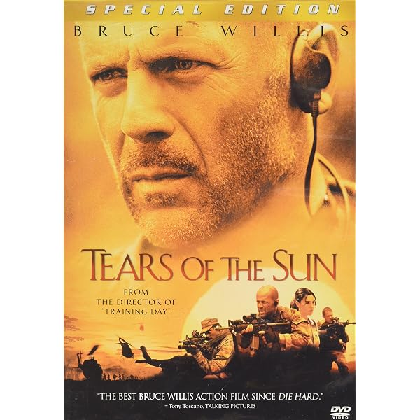 Amazon.com: Tears of the Sun (Special Edition) : Bruce Willis